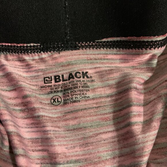 Black By Rue21 Boxer Brief Underwear Space Dye Tagless Red Gray Mens XL - Picture 2 of 3